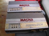 美國 USA MASTER  4CH 100W x 4 $2999 擴大機