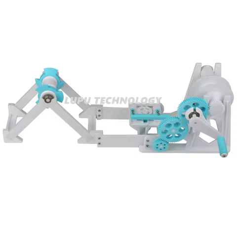3D Filament Winder – 3D Printing Filament Spooling Machine, Manual/Electric Filament Coiler, Bambu L