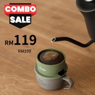 Rivers Ultra Light Combo 【Micro Coffee Dripper2】【Ultra Light Hiker Mag】
