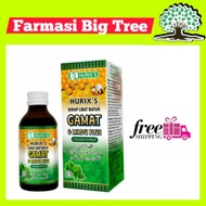 HURIX'S SIRAP UBAT BATUK GAMAT & MADU PLUS 100ml - UBAT BATUK