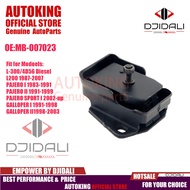 MB-007023 ENGINE SUPPORT for MITSUBISHI L-300/4D56 Diesel ENGINE MOUNTING SUPPORT