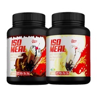 Iso Meal Whey Protein BerroLabs Nutrition 2in1 Meal Replacement 1.1Kg Halal Whey Protein Fitness, Gy