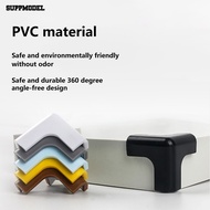 SM* 4Pcs Furniture Protection Corners Three Dimensional Household Kids Safety Protection Anti-collis