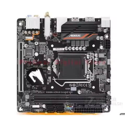 for Gigabyte B360N AORUS GAMING WIFI LGA1151 DDR4 Mini-ITX Motherboard Support Intel 8th 9th Gen, Wi