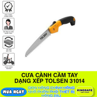 CƯA CÀNH CẦM TAY DẠNG XẾP TOLSEN 31014 CHÍNH HÃNG TOLSEN ( 1 CÁI )