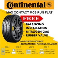 Continental Runflat MC6 245/40R19 275/35R19 Year 2024