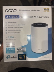 TP-Link Deco X68 AX3600 Mesh Wi-Fi 6 三頻路由器（可小議）