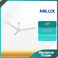 KHIND 60" Ceiling Fan CF6C23 / MISTRAL 60" Ceiling Fan with Regulator MCF-60LE / FABER FCF COMODO 60