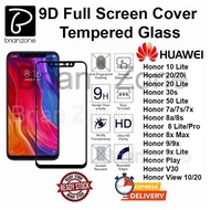 9D Full Screen Cover Honor 10 20 20i 30s 7a 7s 7x 8 8a 8s 8x 9 9x V30 View 30 50 Lite Max Play Pro T