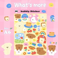 Die-Cut Stickers | A08