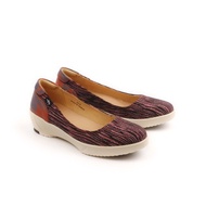 MIT 【輕量舒適女鞋-黑紅】極輕 均壓鞋墊 止滑鞋底 久走久站