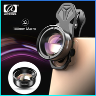 COD APEXEL Lensa Macro Universal Smartphone HD APL HB100mm