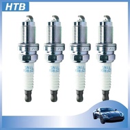 4 PCS 12290-R62-H01 Iridium Power Spark Plug IZFR6K-11NS For Honda Civic 1.8L Acura CSX 2.0L CRV IZF