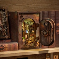 Halom book nook diy submarine model falls