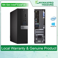 PC i3 / i5 / i7 Dell Optiplex 7040 SFF (6th Gen) / 8GB RAM / 240GB SSD / Win 8 Pro (Refurbished PC)