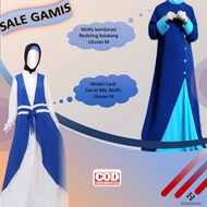 gamis wanita murah/baju muslim wanita 2020 murah