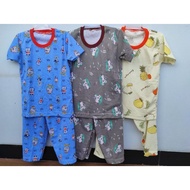 CP Qkids Children's Pajamas Size M for ages 3-4.5 years || Children's pajamas with short sleeves and