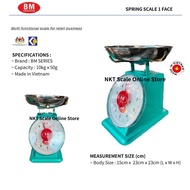 10kg BM SERIES Mechanical scale ( Single Face )