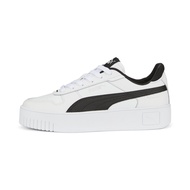 PUMA BASICS - รองเท้าผ้าใบผู้หญิง Carina Street สีขาว  - 38939003