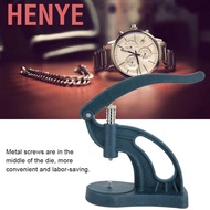 Henye Watch Press Closer Watchmaker Battery Replace Back Case Cover Presser Repair Tool