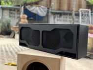 JK SOUND ชุดลำโพงพร้อมฟัง สูตรใหม่2024 ตู้เสียงกลาง ดอก6.5นิ้ว แหลม 4 นิ้ว ฟังเพราะ สดใสไม่บาดหู เสี