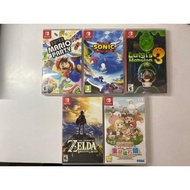 nitendo switch game used