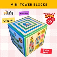 Mini Alphabet Letter Toy Blocks