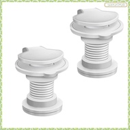 [J X Q K] Cooler Plug Triple Snap Drain Plug 1.5" Standard Drain Plug for  50 Qt, 58 Qt,
