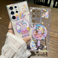 For Samsung S25 Ultra S24 S23 FE S22 S21 StellaLou Phone Case For Samsung A55 A56 A16 A17 A15 A14 A0