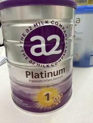 澳版a2 Platinum 1 嬰兒奶粉2罐