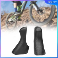 [dolity] 2 Pieces Mountain Bike Brake Levers Hoods for 4700 5800 6800 Easily Install