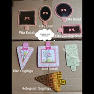 5pcs Mini cake stand Mini cake stand Round cake stand Square cake stand oval cake stand Triangle cak