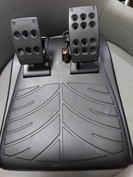 logitech羅技 油門+剎車踏板 用於momo 或GT系列 賽車方向盤 7針連接頭