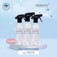 READY STOCK Blossom Lite Sanitizer 3x330ml