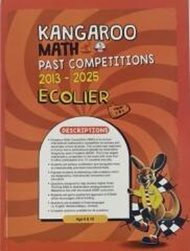 Kangaroo Math 2025 Competition : Ecolier - SAP