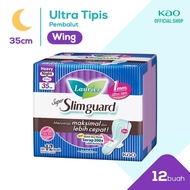 LAURIER SUPER SLIMGUARD 35CM WING PADS 12PCS