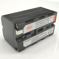 Others - 代用可充電鋰電池 - Sony NP-F750 適用 L-mount 攝錄機 電影攝影燈適用 7.2V 4400mAh