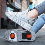 2024 Heelys Children's Rollerskate Boys and Girls Double-Wheeled Sneakers Running Shoes For Junior H