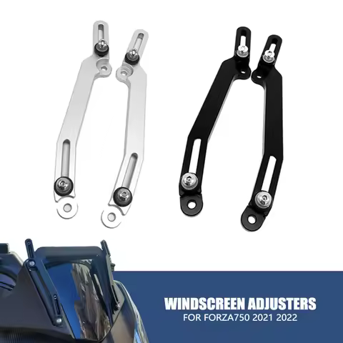 Fit For HONDA FORZA750 Airflow Adjustable Windscreen Bracket Forza 750 FORZA 750 2021 2022 Motorcycl