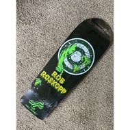 Blank Surf Skate Skateboard Old School Reissue Santa Cruz Deck Robskopp target 2