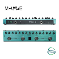 M-VAVE Tank-G มัลติเอฟเฟค M VAVE Tank G Guitar Multi Effect เอฟเฟคเตอร์ กีตาร์ แบบพกพา