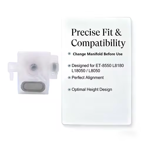 Damper For Epson L18050 L8050 XP600 ET-8550 DTF Printhead Manifold Damper Printer Head Convert Exclu