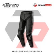 Alpinestars Pants - Missile V3 Airflow Leather