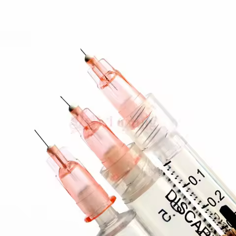 34G Disposable Small Needle 34Gx1.2mm/1.5mm/4mm Hand Needle Ultra-fine Beauty Single Head Tattoo Nee