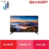 Sharp Aquos  32” & 43” GH3000X Full HD Google TV HDR10 & Chromecast | 2TC32GH3000X 2TC43GH3000X