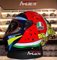 Helm Full Face Agv Pista Gp Rr (Ms) - Helmet Motor Misano 2019