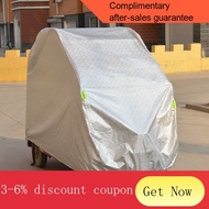 YQ59 Zongshen Fully Enclosed Electric Tricycle Clothing Motorcycle Four-Wheel Car Cover Elderly Scooter Heat Insulation