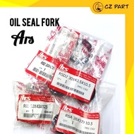 ARS OIL SEAL FORK DEPAN ABSORBER OIL SEAL Y125Z RG RGV Y110 LC EX5 KLX RXZ MILI RXZ CATALYZER Y110 SRL110 HX135