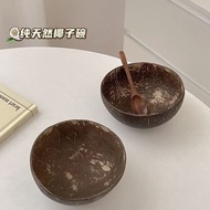 KING Coconut Bowl BC88 Mangkuk Kelapa Asli Viral mangkuk kelapa comel mangkuk yogurt pencuci mulut m