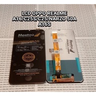 LCD TOUCHSCREEN OPPO A16 REALME C25S C25 MEETOO